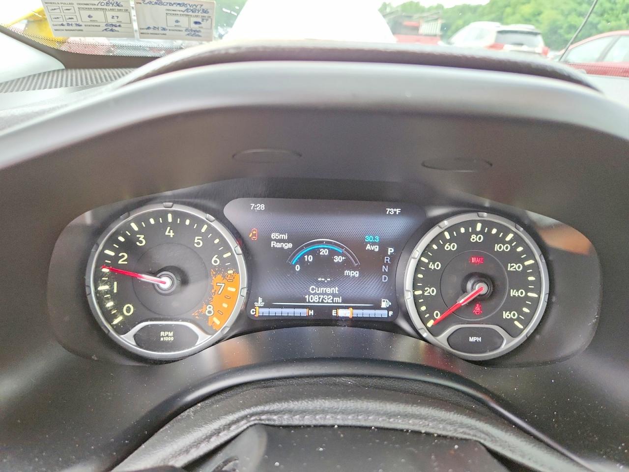 2015 Jeep Renegade Trailhawk Желтый vin: ZACCJBCT0FPB54147