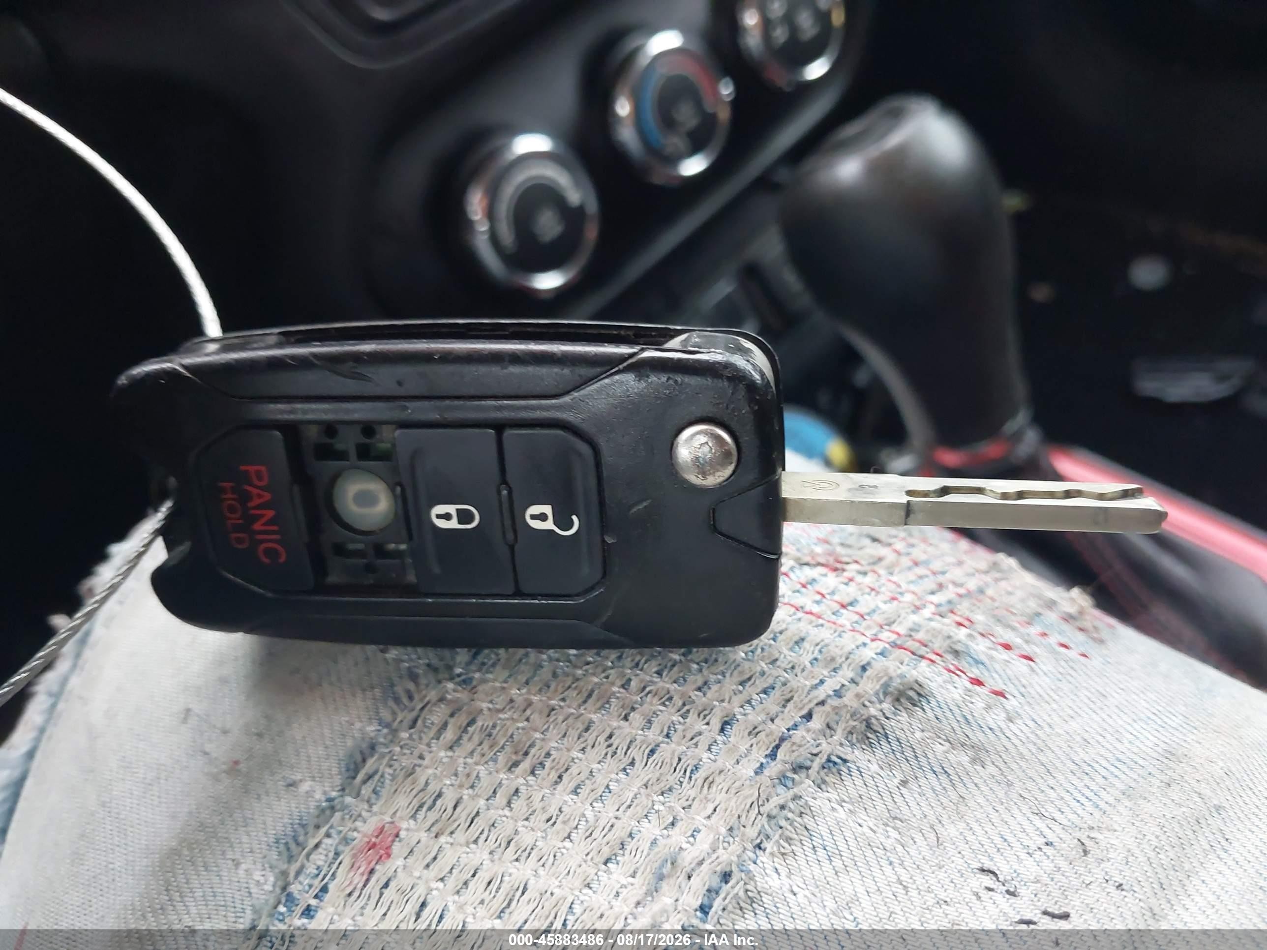 2015 Jeep Renegade Trailhawk Black vin: ZACCJBCT0FPB59679