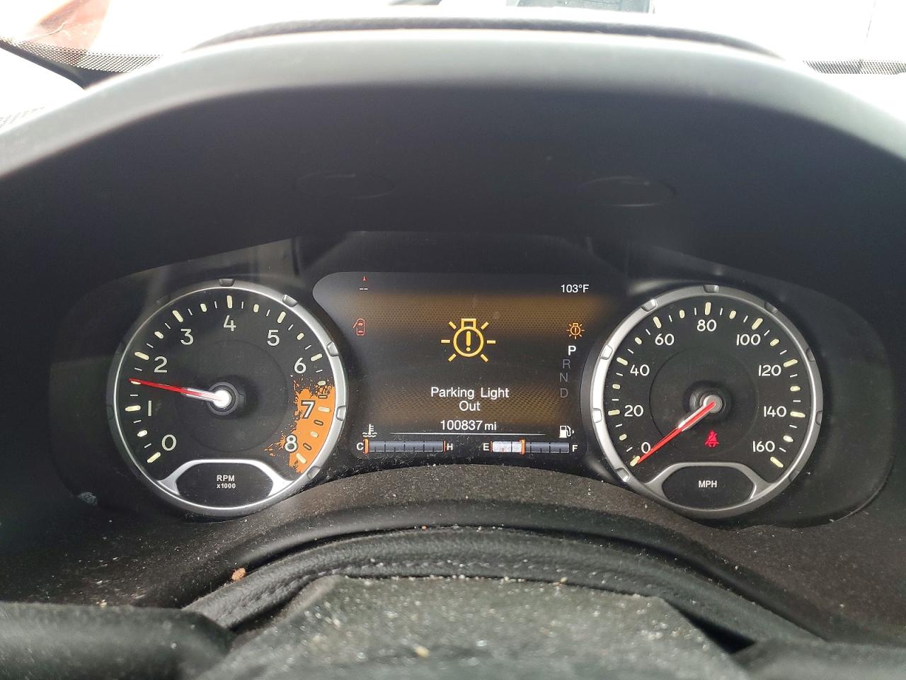 2015 Jeep Renegade Trailhawk Orange vin: ZACCJBCT0FPB67625