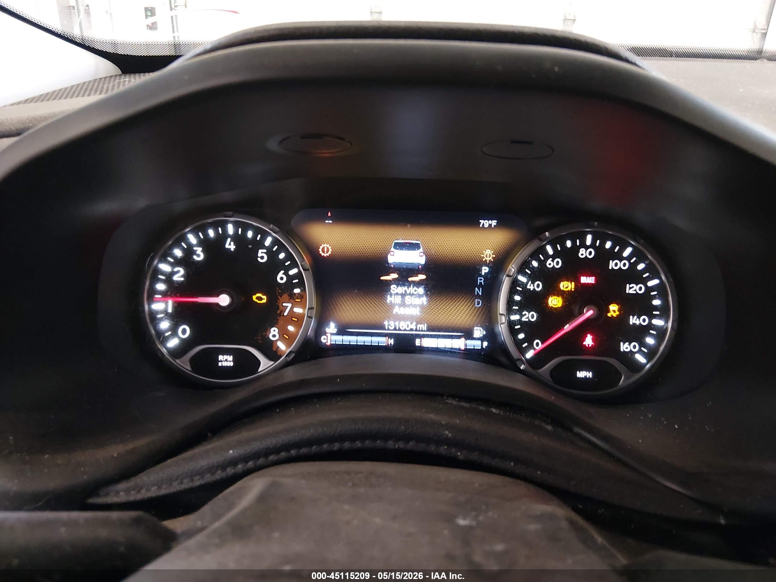 2015 Jeep Renegade Trailhawk Gray vin: ZACCJBCT0FPB69245