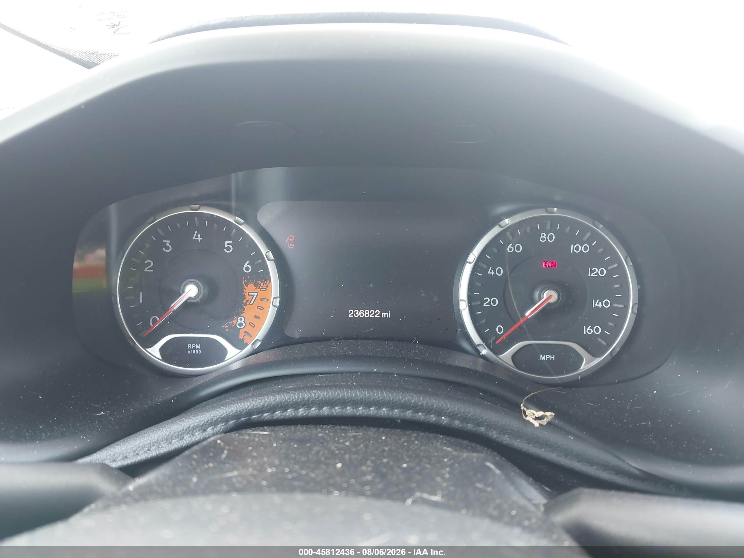 2015 Jeep Renegade Trailhawk Оранжевый vin: ZACCJBCT0FPB74678