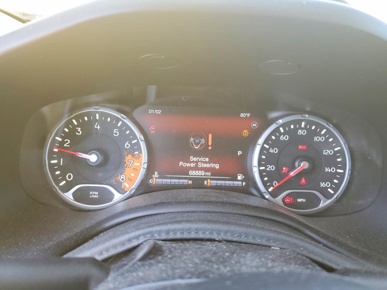 2015 Jeep Renegade Trailhawk Yellow vin: ZACCJBCT0FPB75174