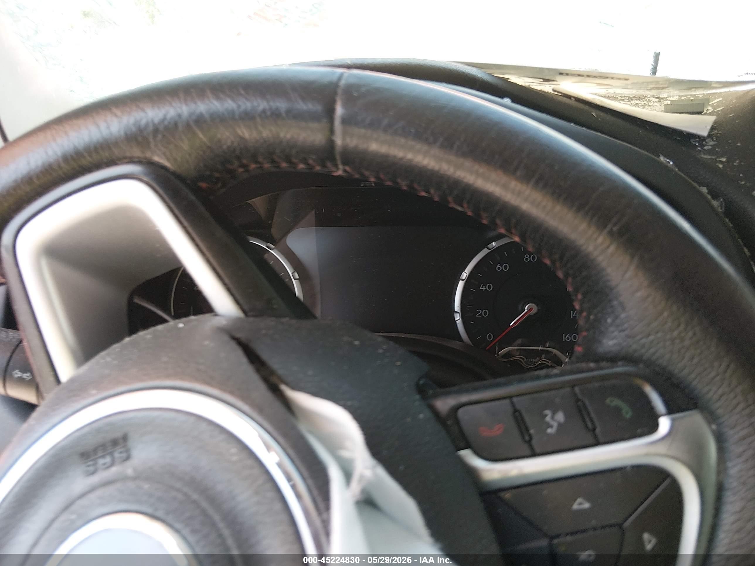 2015 Jeep Renegade Trailhawk Red vin: ZACCJBCT0FPC05123
