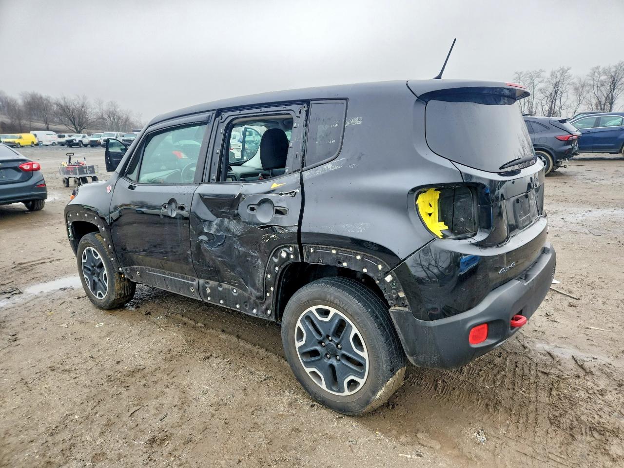 2015 Jeep Renegade Gray vin: ZACCJBCT1FPB32778
