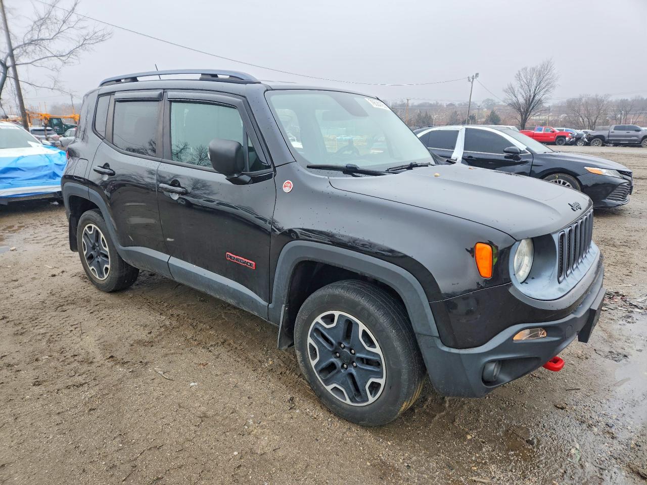 2015 Jeep Renegade Gray vin: ZACCJBCT1FPB32778
