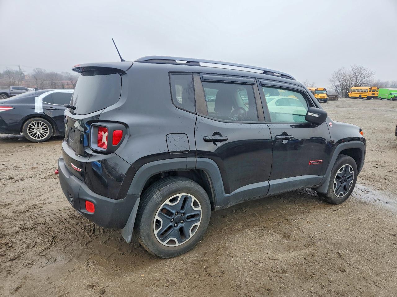 2015 Jeep Renegade Gray vin: ZACCJBCT1FPB32778