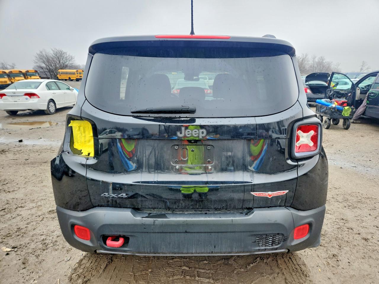2015 Jeep Renegade Gray vin: ZACCJBCT1FPB32778