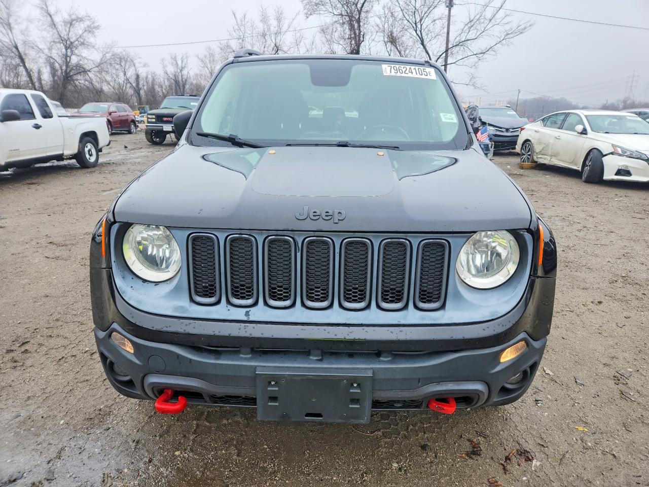 2015 Jeep Renegade Gray vin: ZACCJBCT1FPB32778