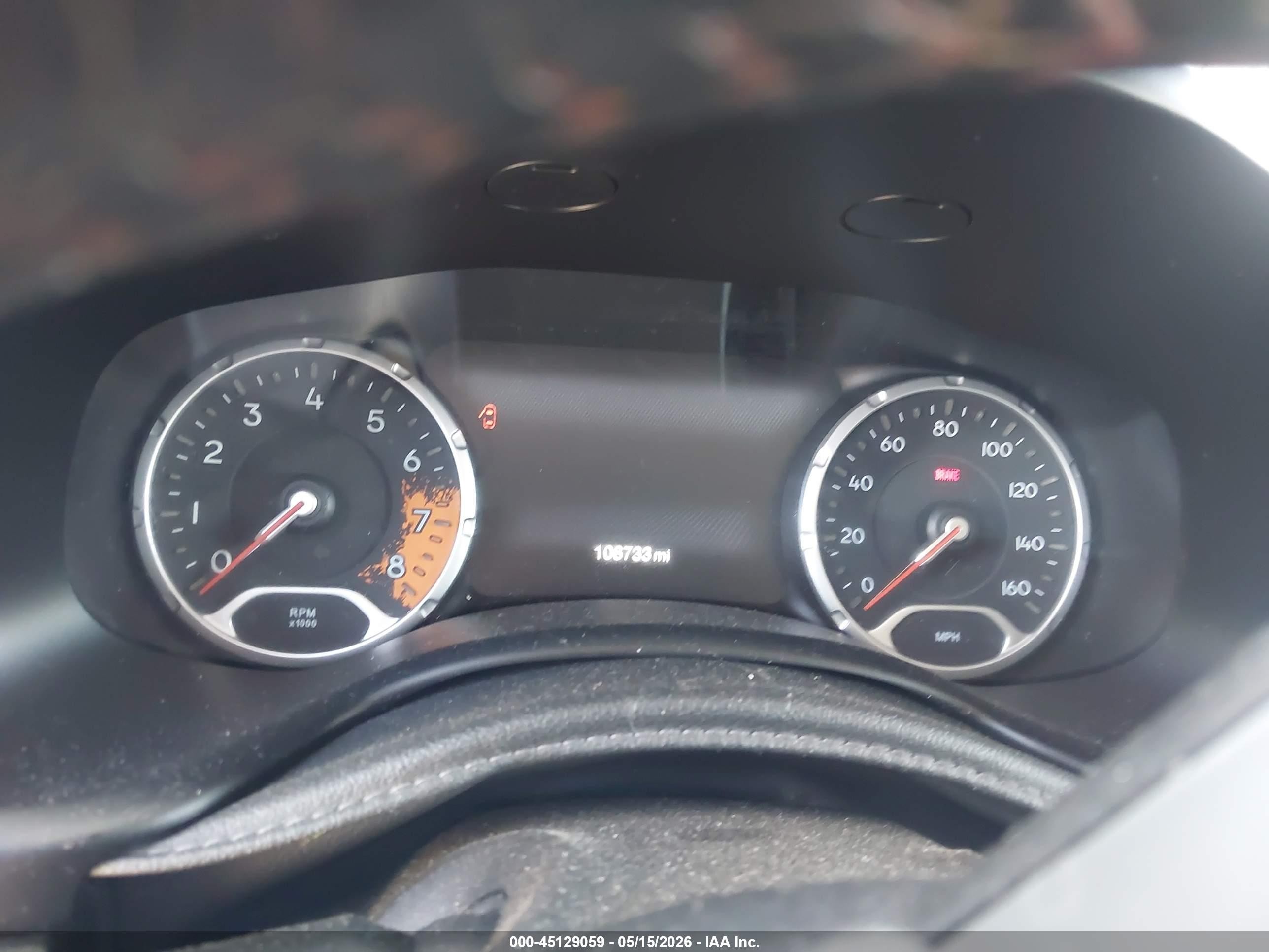 2016 Jeep Renegade Trailhawk White vin: ZACCJBCT1GPD98853