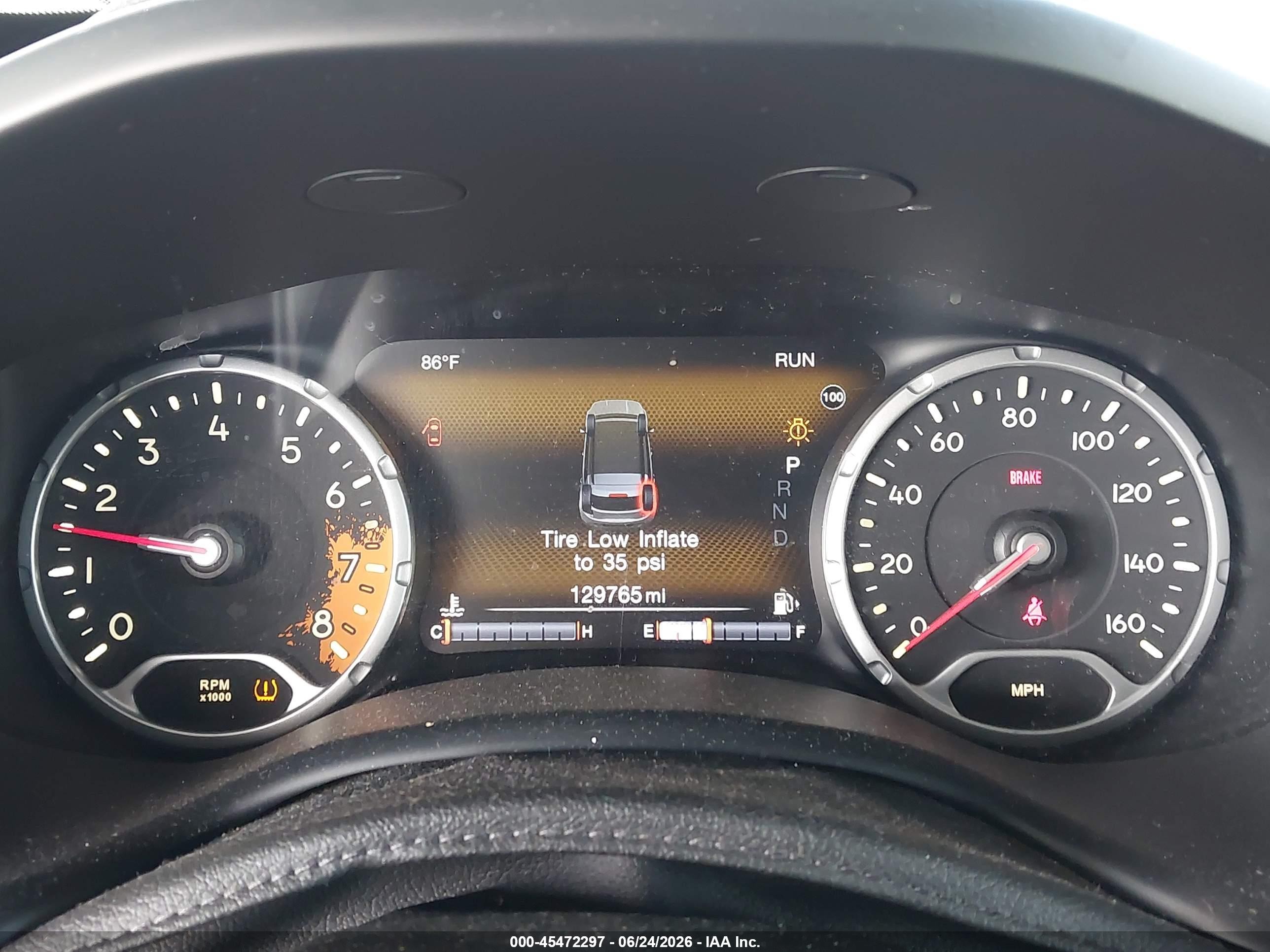 2015 Jeep Renegade Trailhawk Black vin: ZACCJBCT4FPB31012