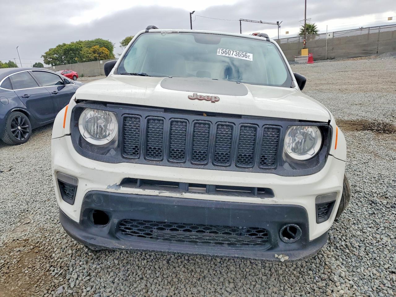2016 Jeep Renegade Trailhawk White vin: ZACCJBCT4GPC78576
