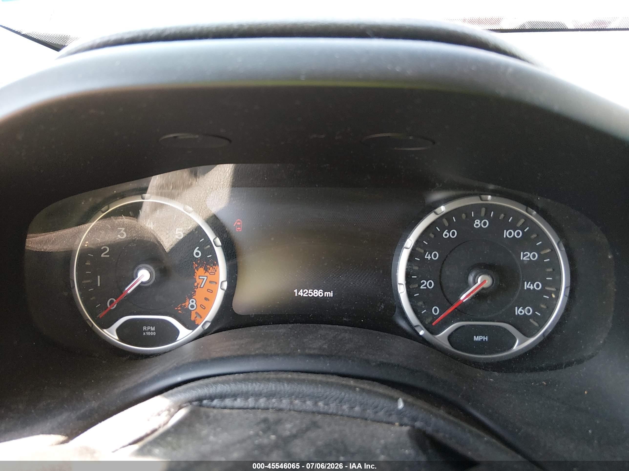 2015 Jeep Renegade Trailhawk Light Blue vin: ZACCJBCT6FPB77182