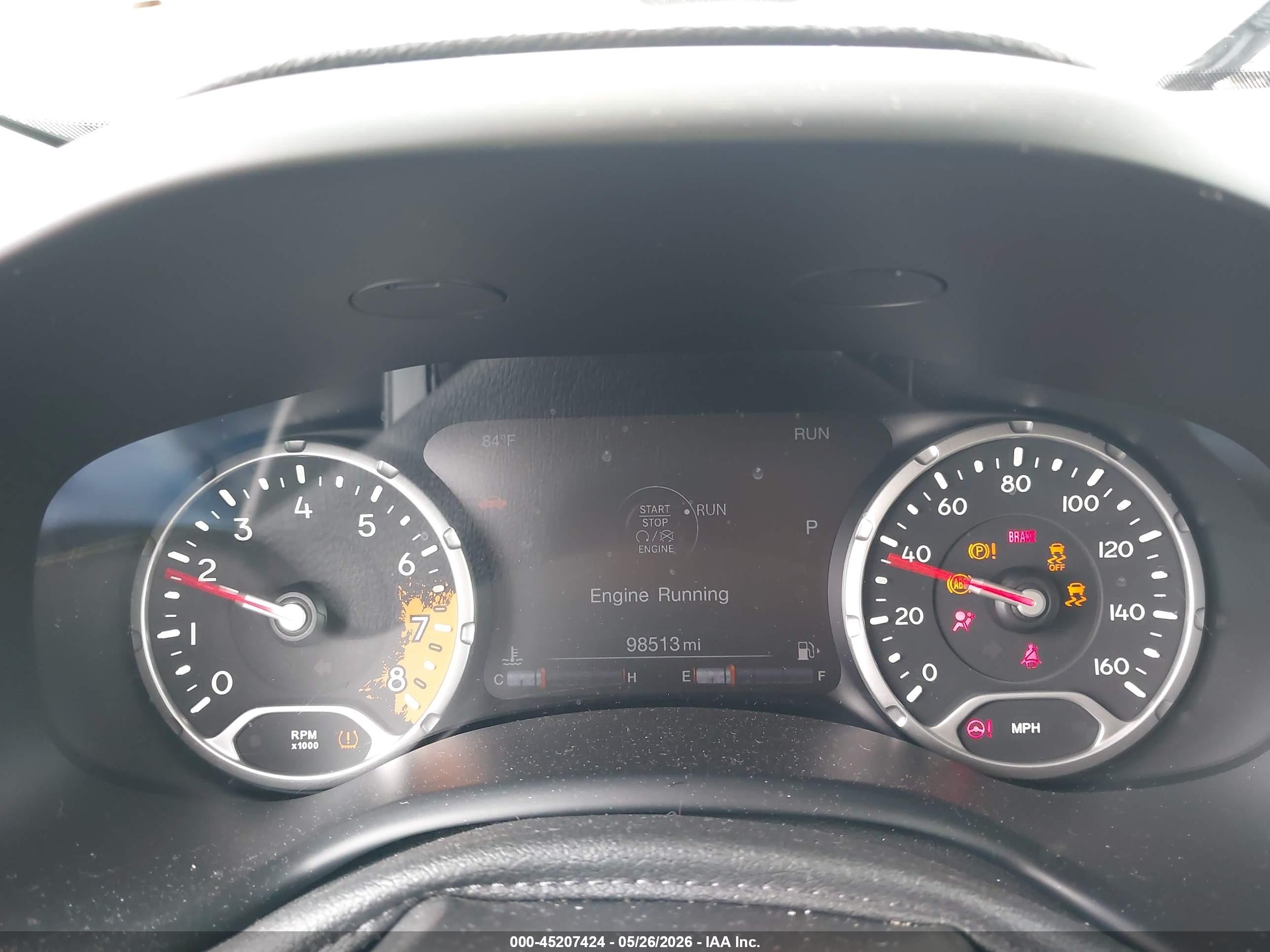 2015 Jeep Renegade Trailhawk Silver vin: ZACCJBCT7FPB41548