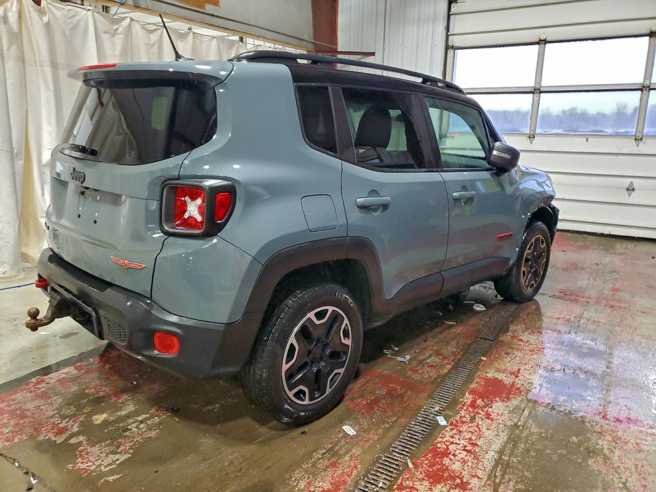 2015 Jeep Renegade Trailhawk Blue vin: ZACCJBCT7FPB43302