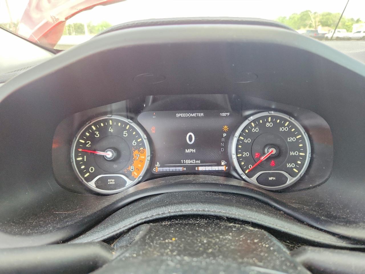2015 Jeep Renegade Trailhawk Red vin: ZACCJBCT7FPB88899
