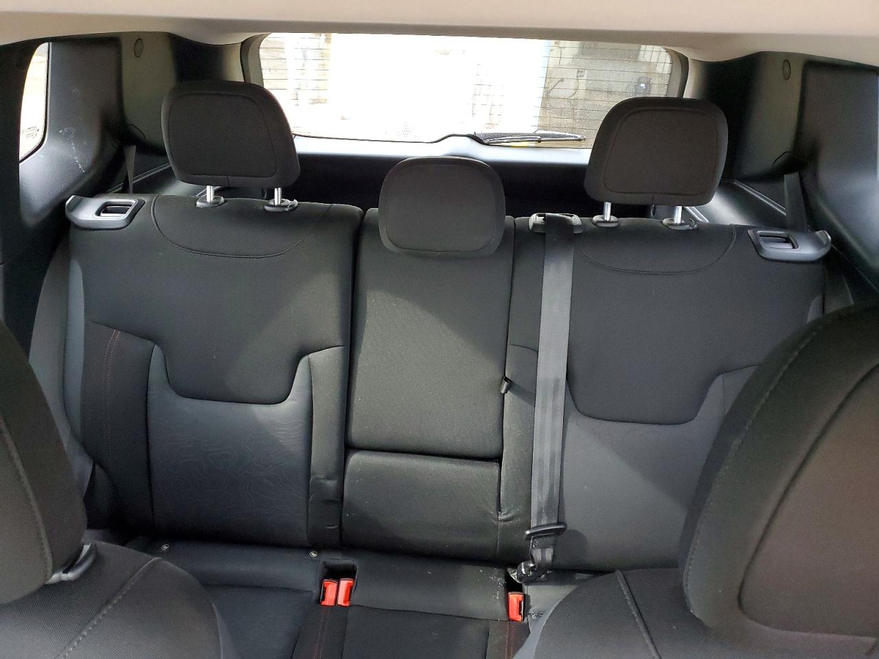 2016 Jeep Renegade Trailhawk Черный vin: ZACCJBCT7GPD28614