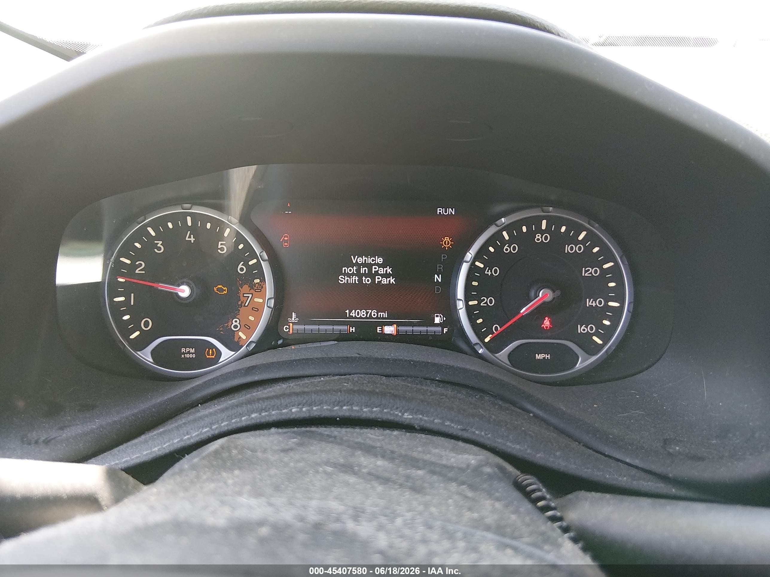 2015 Jeep Renegade Trailhawk White vin: ZACCJBCT8FPC35728