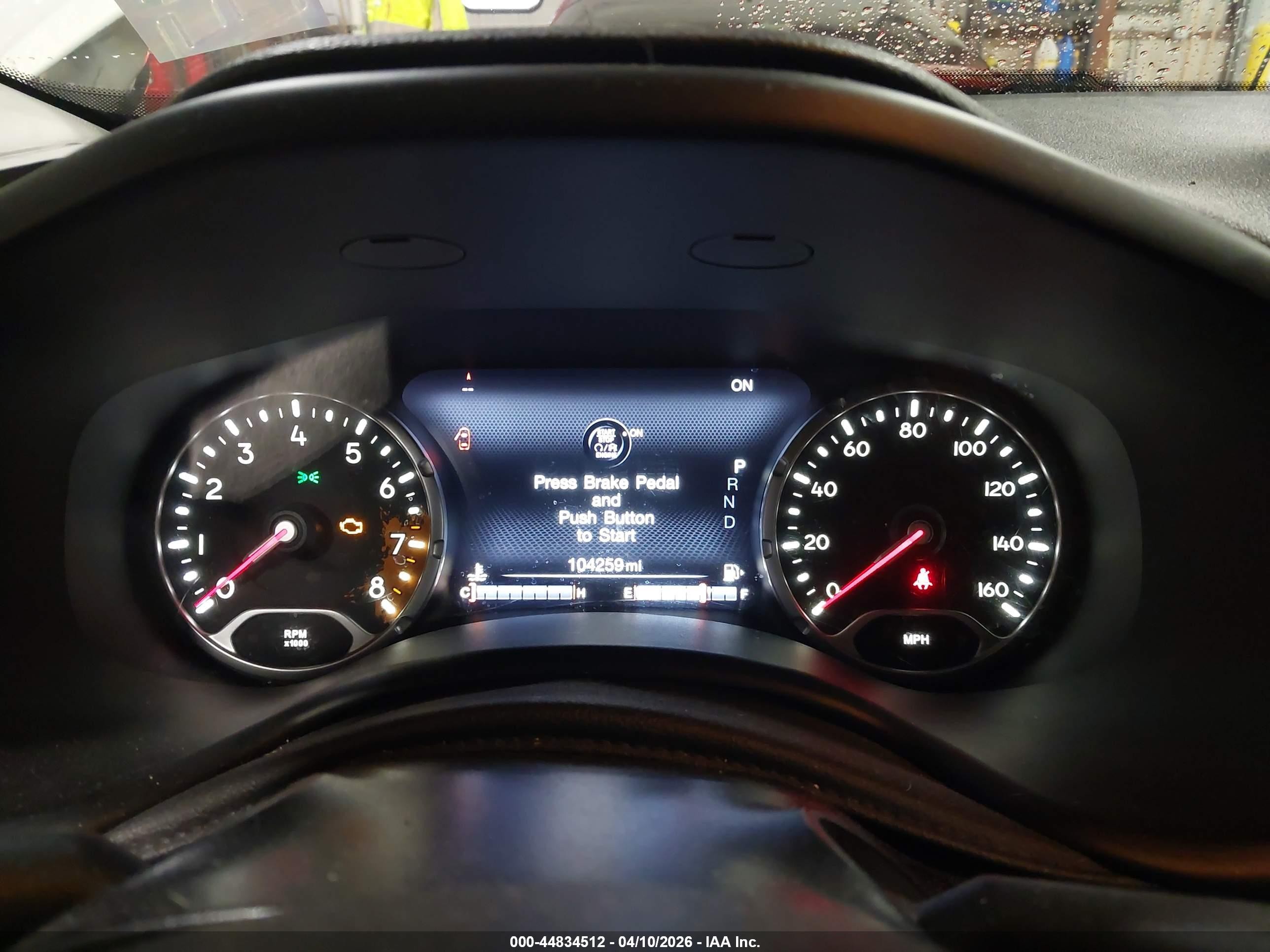 2016 Jeep Renegade Trailhawk White vin: ZACCJBCT8GPC63997