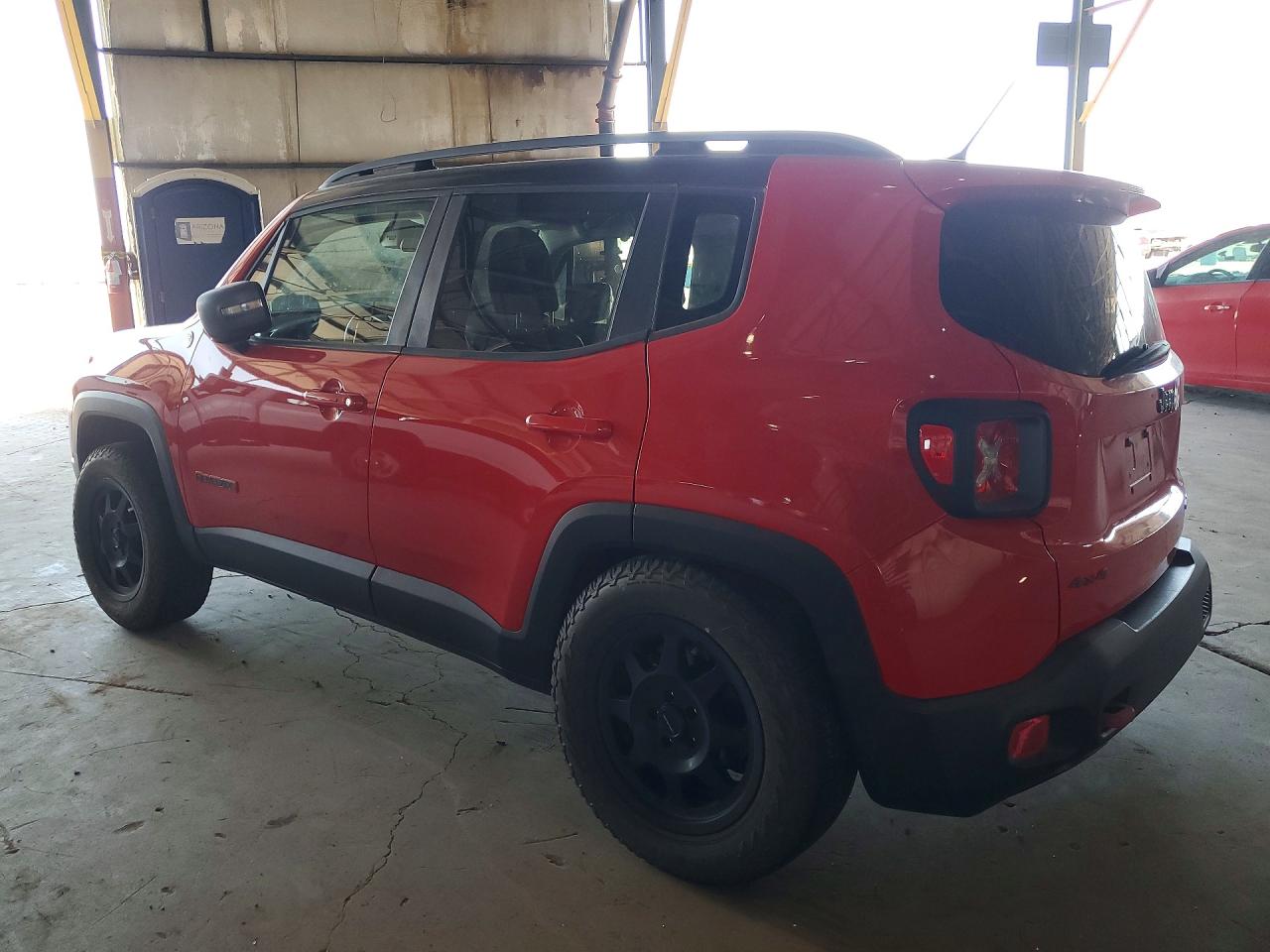 2015 Jeep Renegade Trailhawk Красный vin: ZACCJBCTXFPC17926