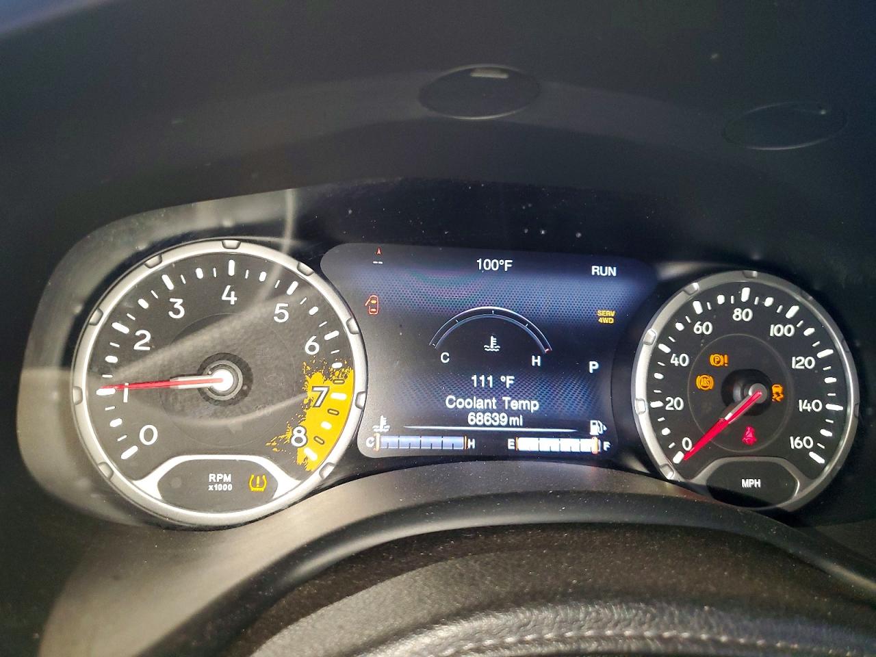 2015 Jeep Renegade Trailhawk Красный vin: ZACCJBCTXFPC17926