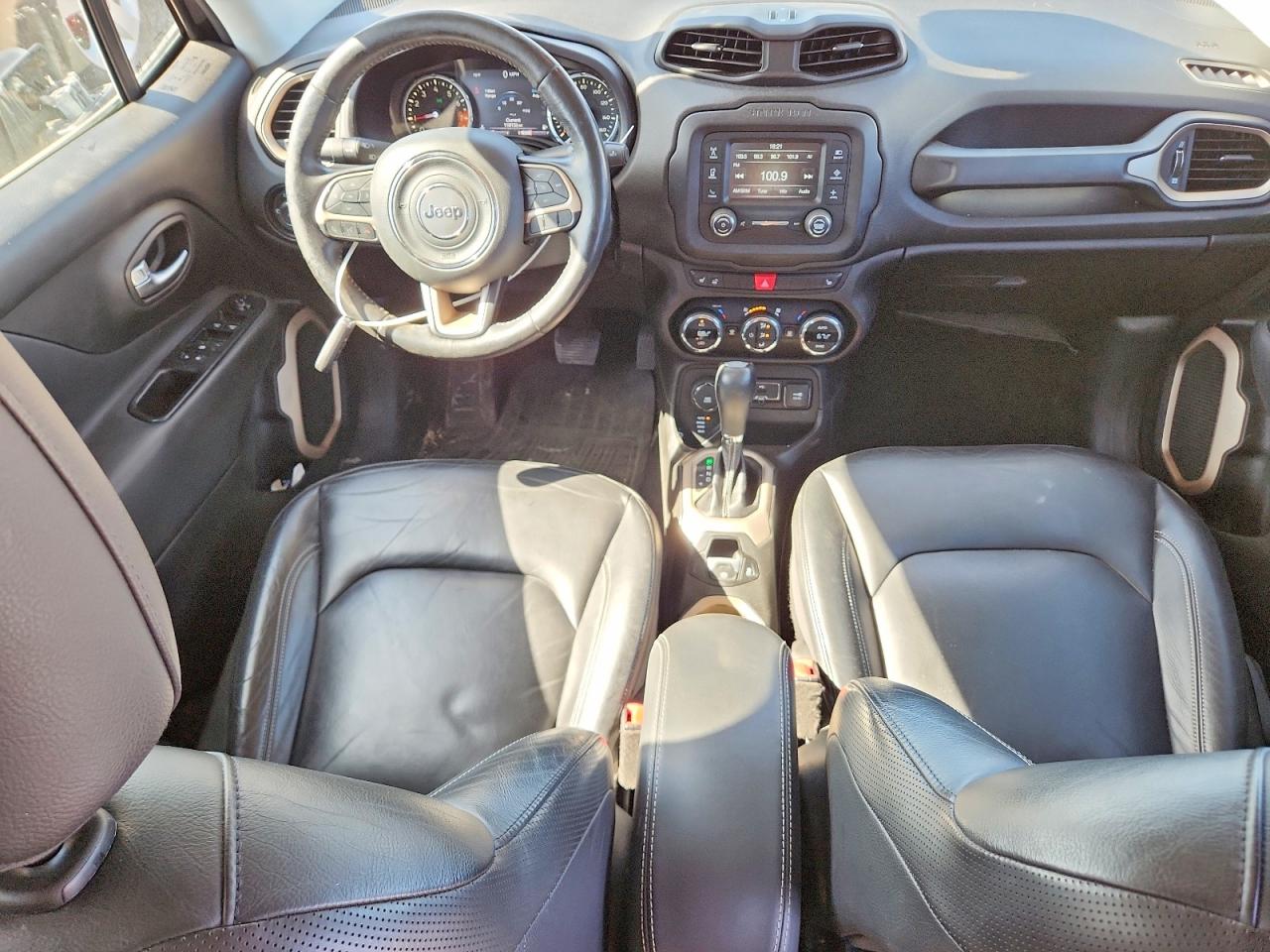 2017 Jeep Renegade Limited Black vin: ZACCJBDB2HPE93042