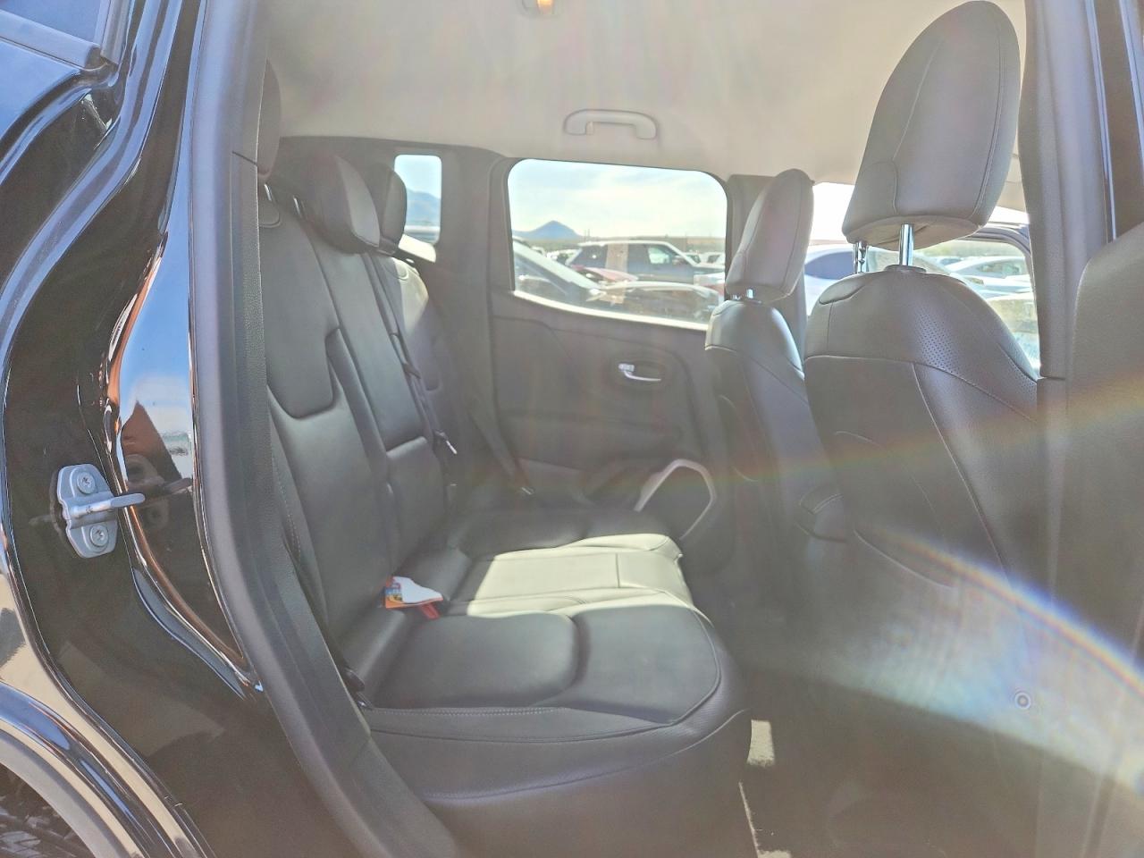 2017 Jeep Renegade Limited Black vin: ZACCJBDB2HPE93042