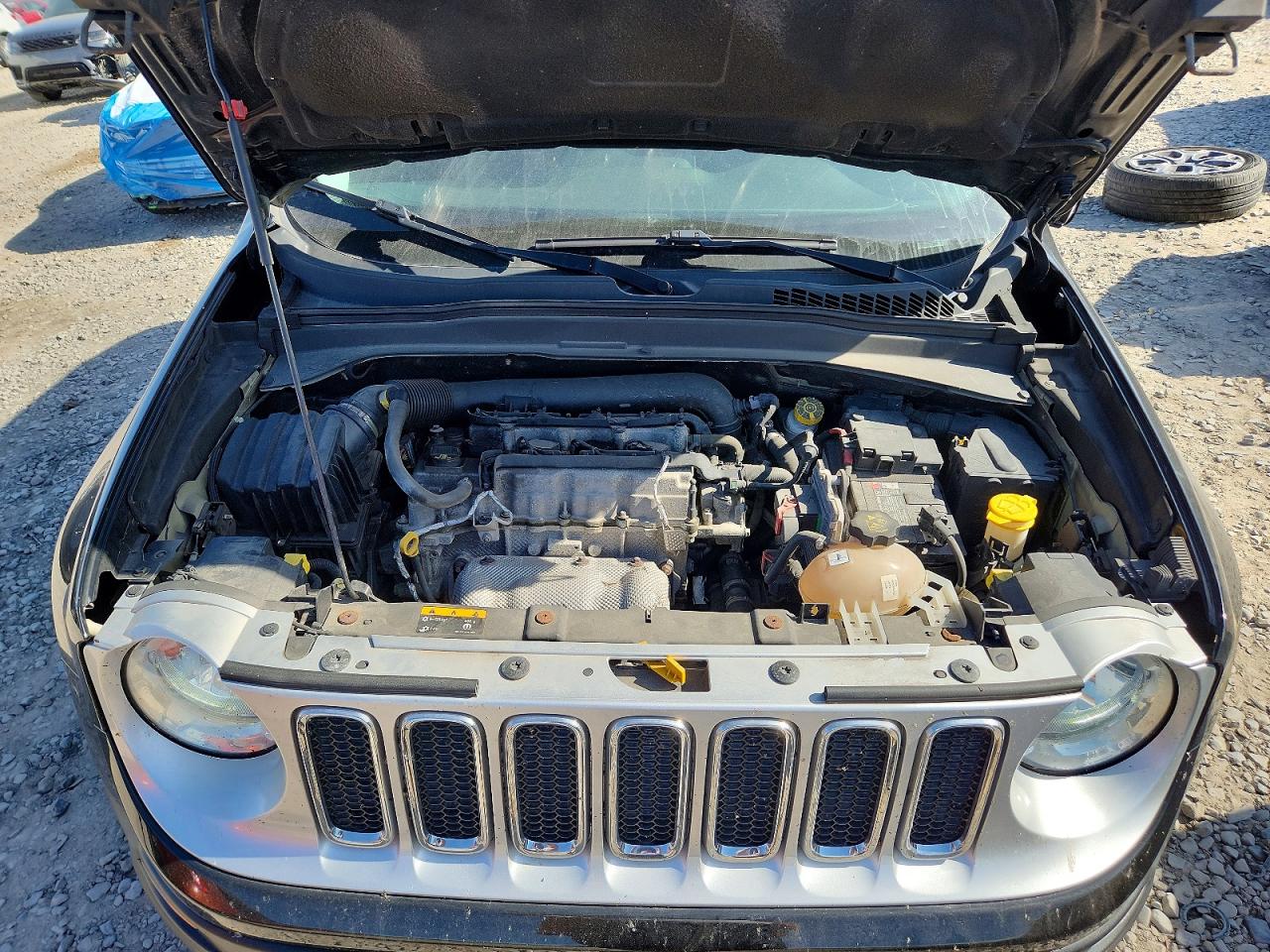 2017 Jeep Renegade Limited Black vin: ZACCJBDB2HPE93042