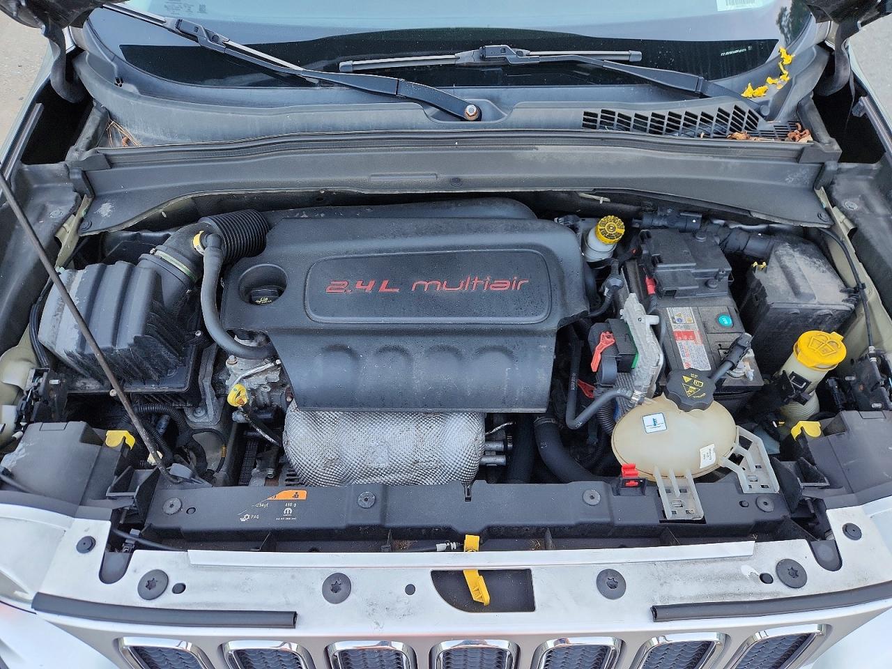 2017 Jeep Renegade Limited Серый vin: ZACCJBDB3HPE40978