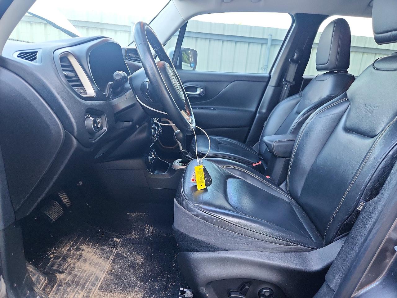 2017 Jeep Renegade Limited Серый vin: ZACCJBDB3HPE40978