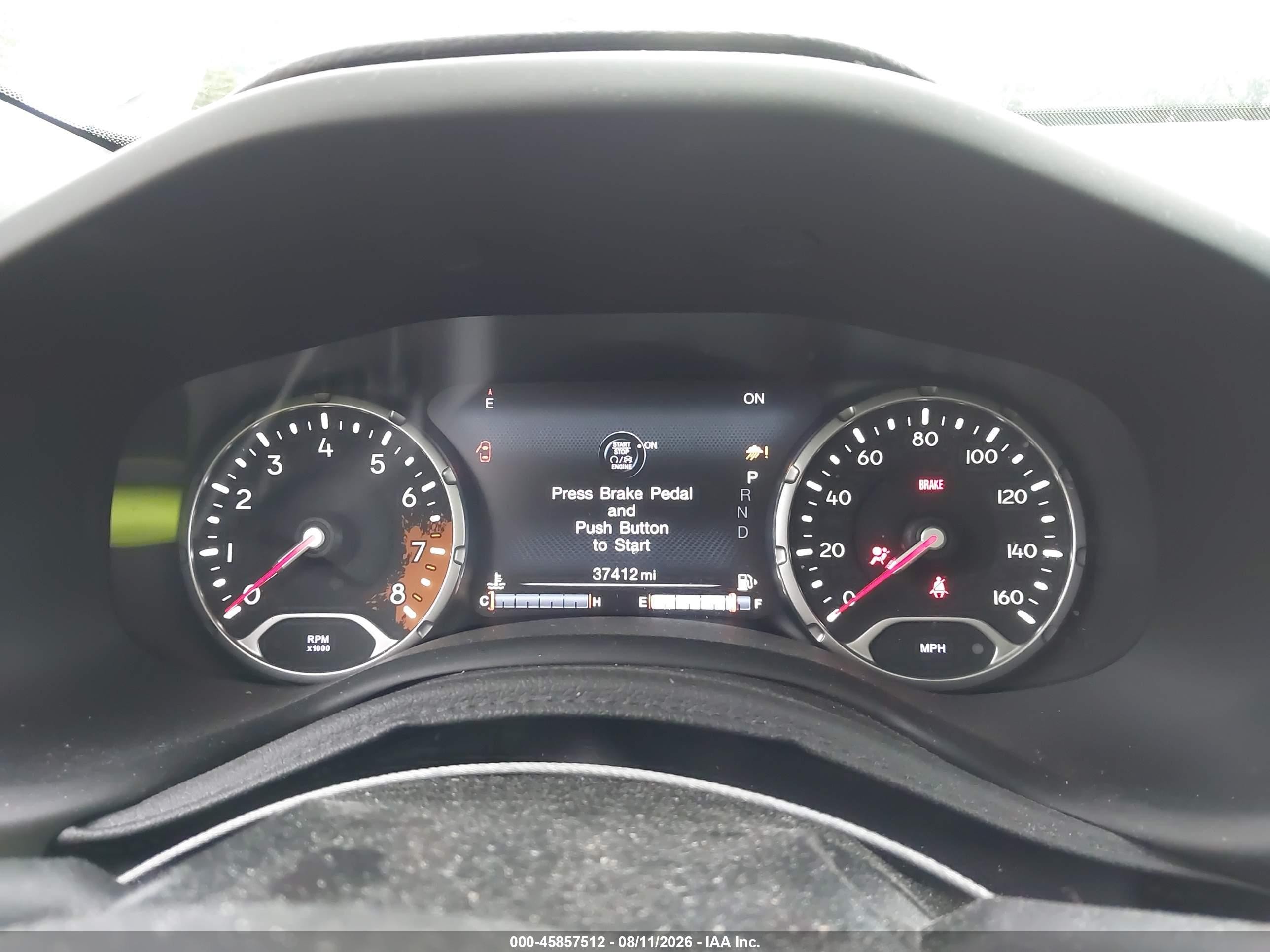 2018 Jeep Renegade Limited 4x4 Белый vin: ZACCJBDB7JPH81662