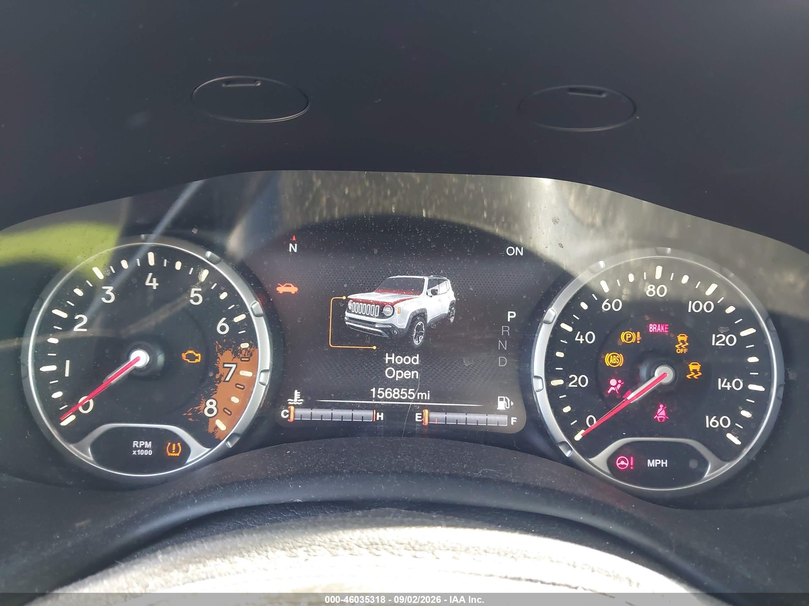 2018 Jeep Renegade Limited 4x4 Black vin: ZACCJBDBXJPH05661
