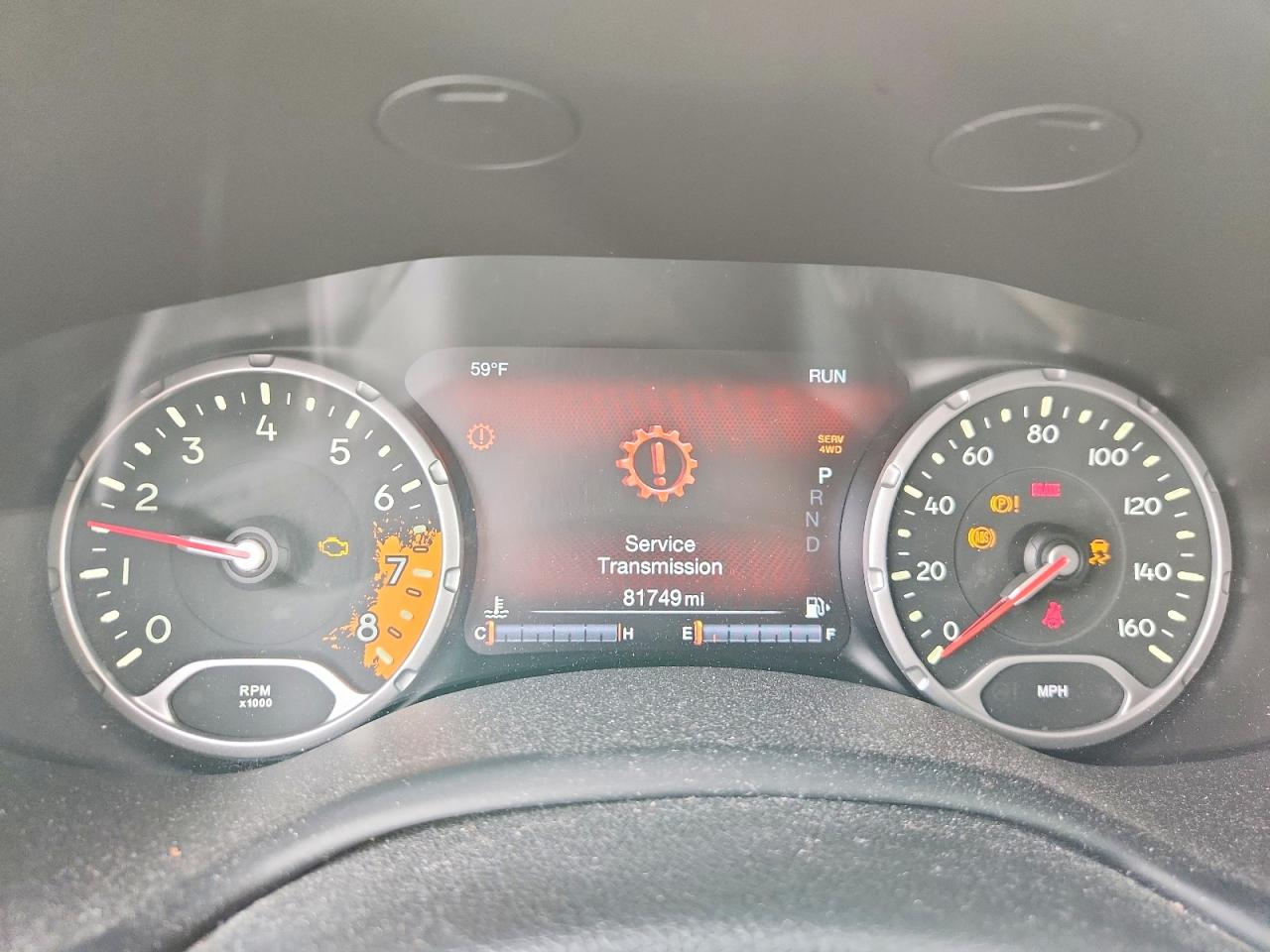 2015 Jeep Renegade Limited White vin: ZACCJBDT0FPB54345