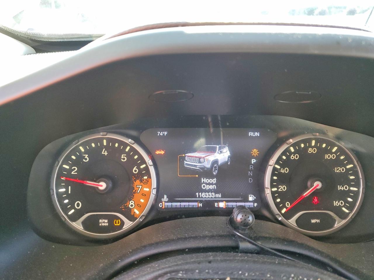 2015 Jeep Renegade Limited White vin: ZACCJBDT0FPB57524