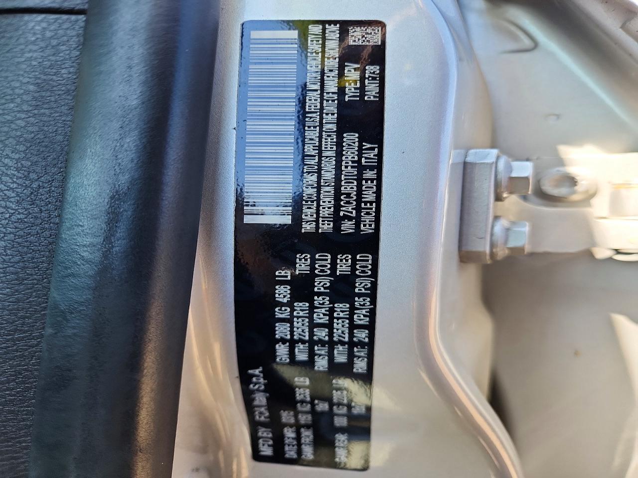 2015 Jeep Renegade Limited Silver vin: ZACCJBDT0FPB60200