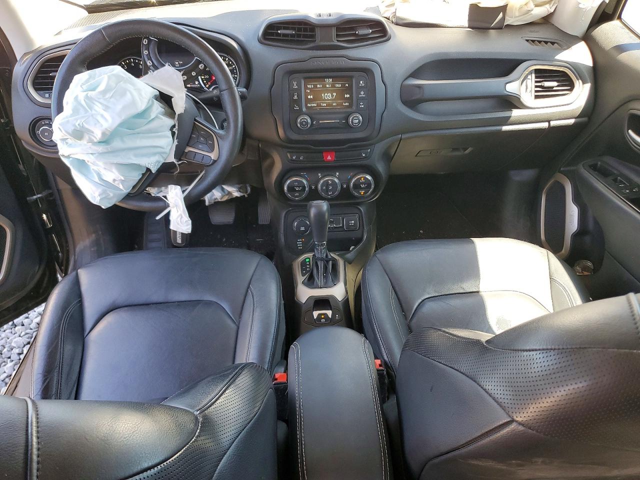2015 Jeep Renegade Limited Black vin: ZACCJBDT0FPB70707
