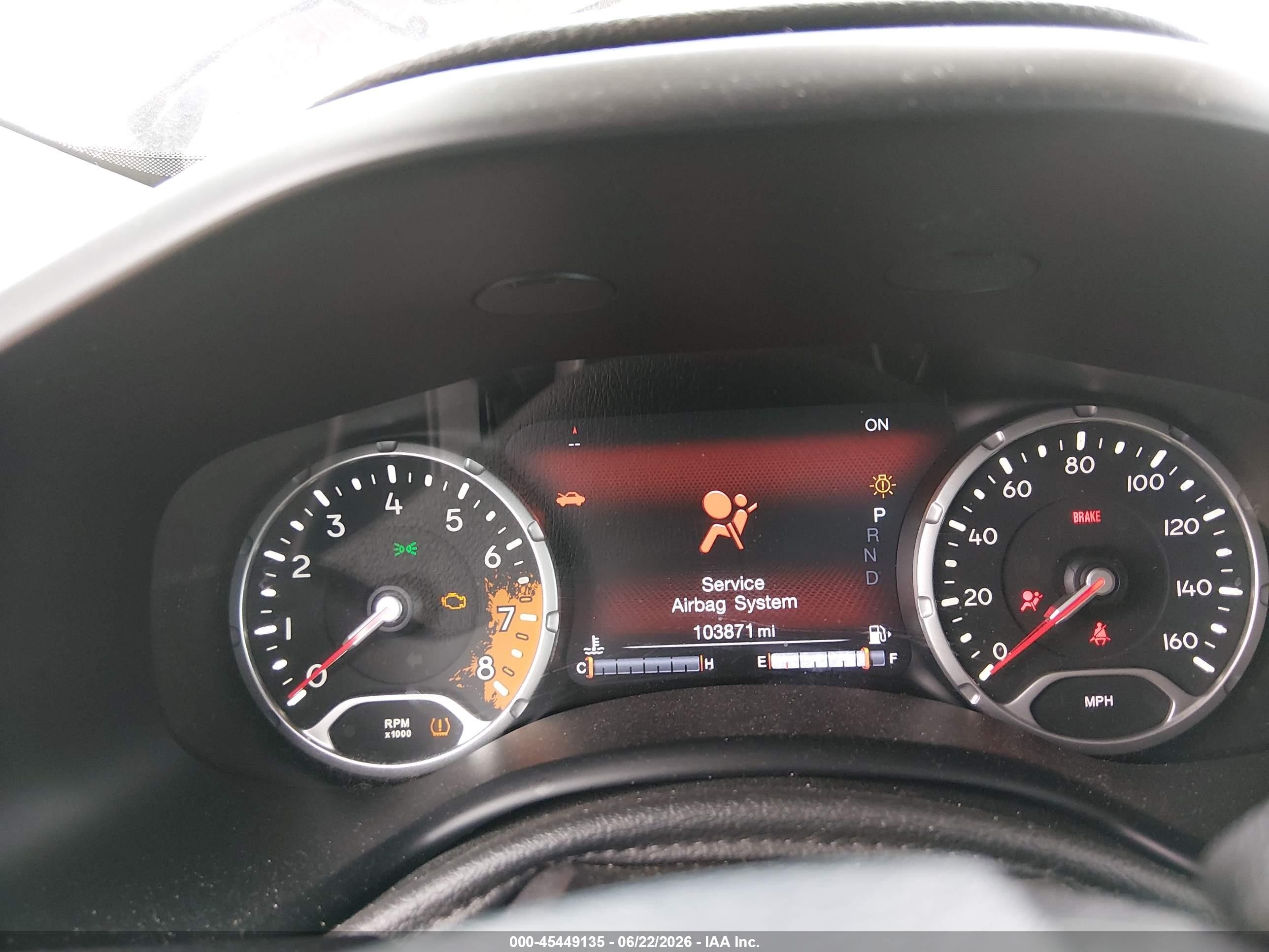 2015 Jeep Renegade Limited Black vin: ZACCJBDT0FPB74201