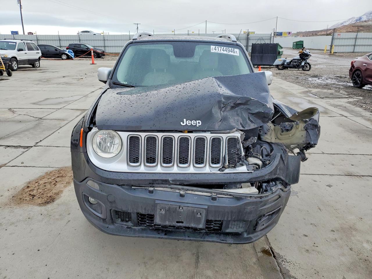 2015 Jeep Renegade Limited Black vin: ZACCJBDT0FPC31459