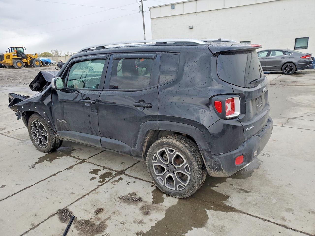 2015 Jeep Renegade Limited Black vin: ZACCJBDT0FPC31459