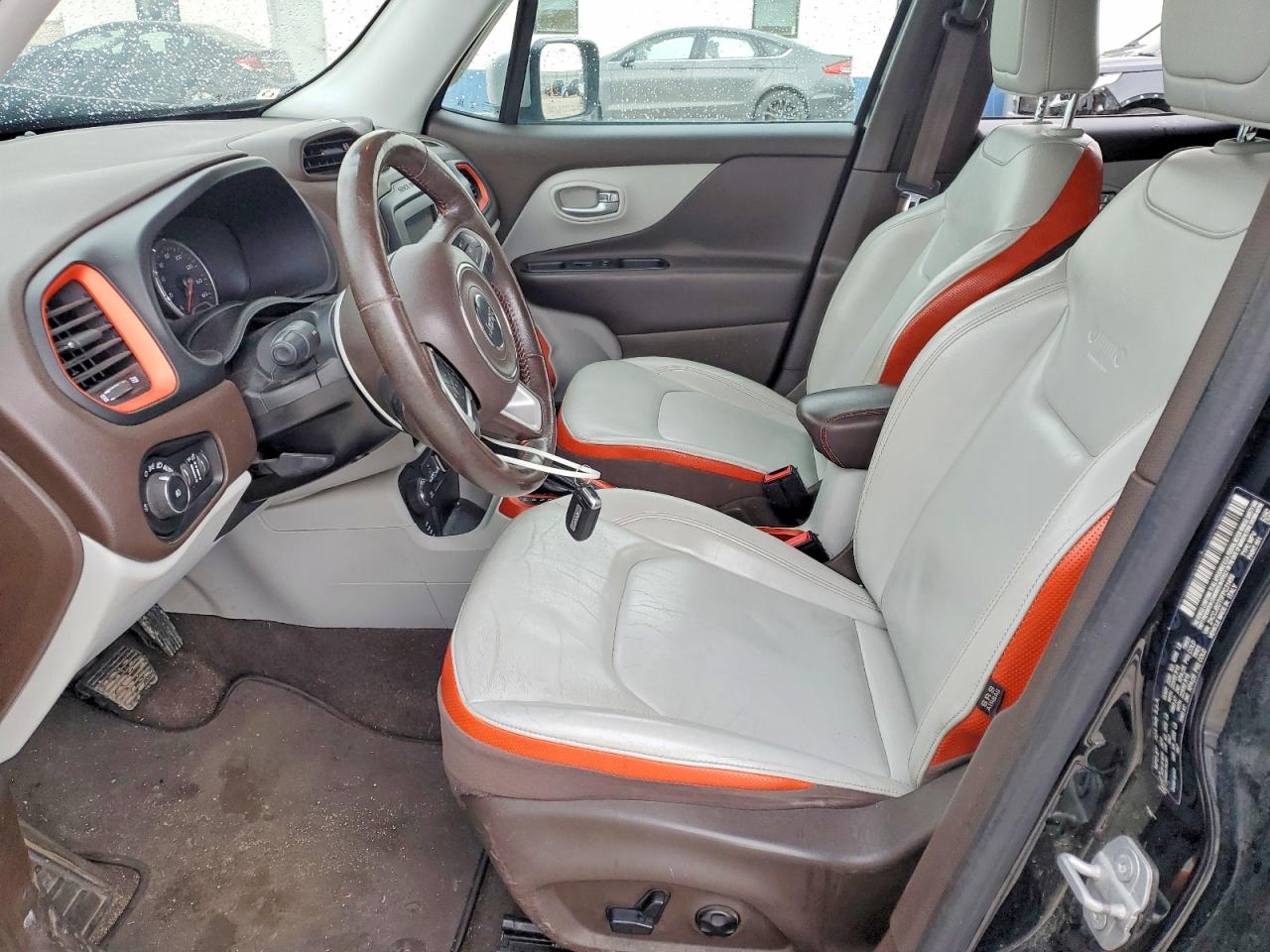 2015 Jeep Renegade Limited Black vin: ZACCJBDT0FPC31459