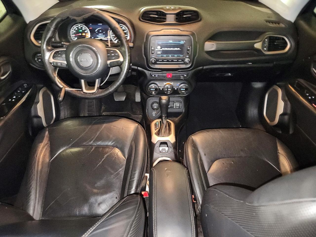 2015 Jeep Renegade Limited Black vin: ZACCJBDT2FPC37196