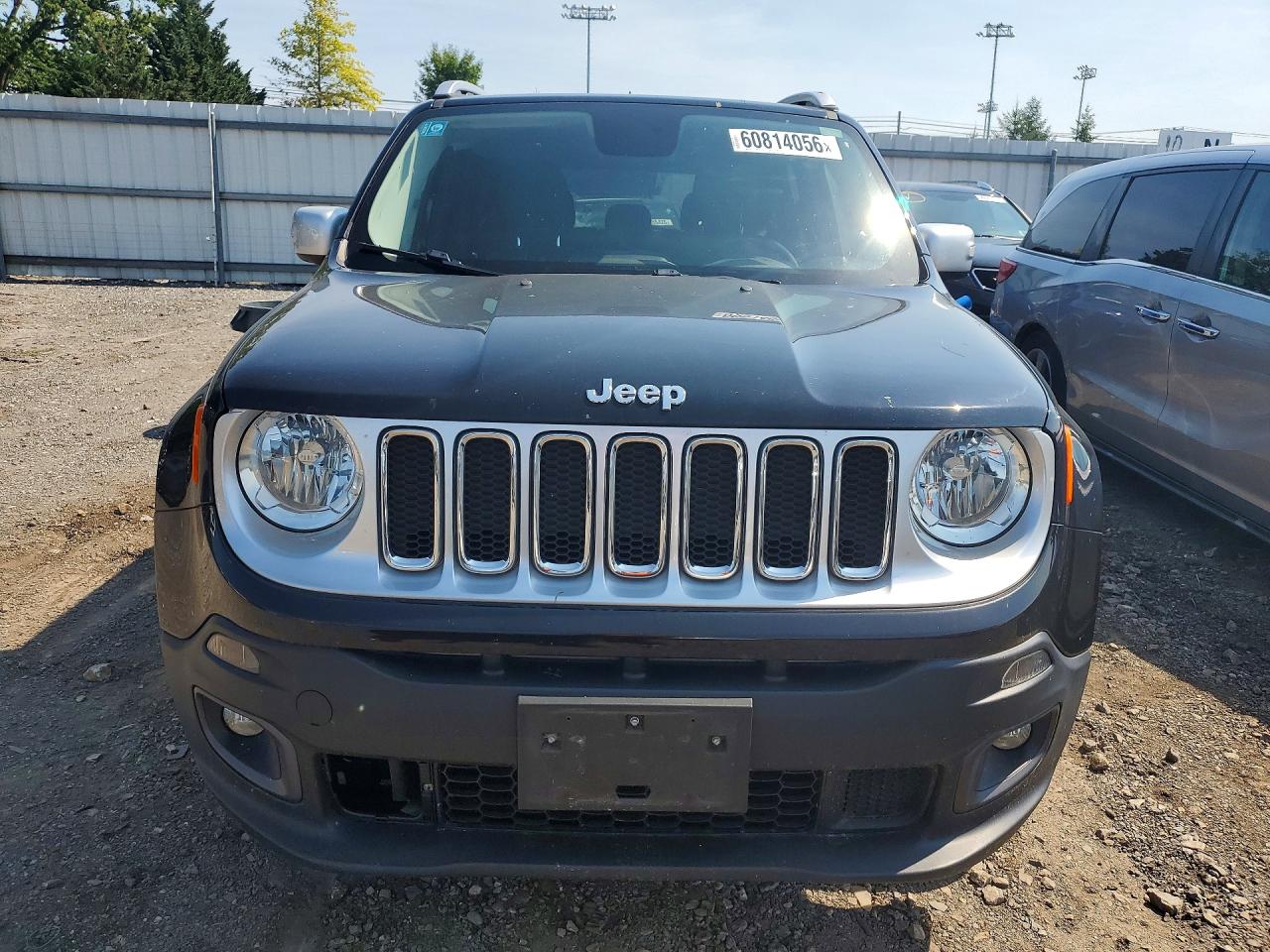 2015 Jeep Renegade Limited Black vin: ZACCJBDT3FPB86534