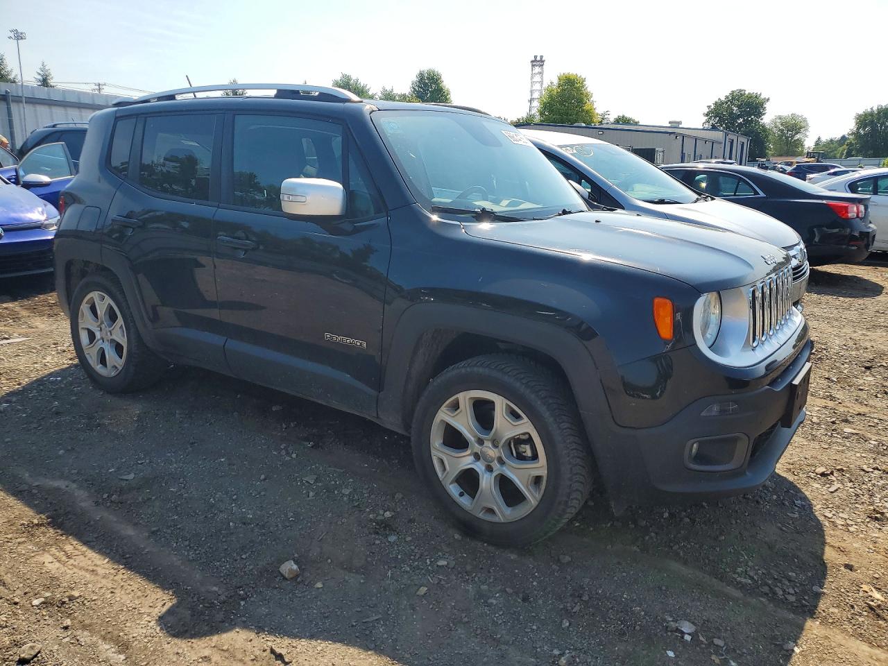 2015 Jeep Renegade Limited Black vin: ZACCJBDT3FPB86534
