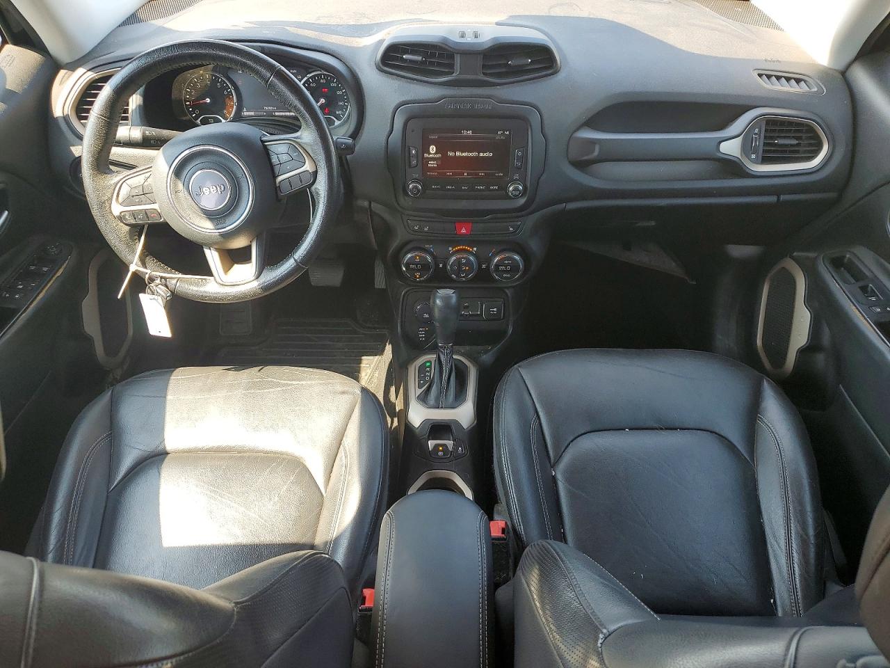 2015 Jeep Renegade Limited Black vin: ZACCJBDT3FPB86534