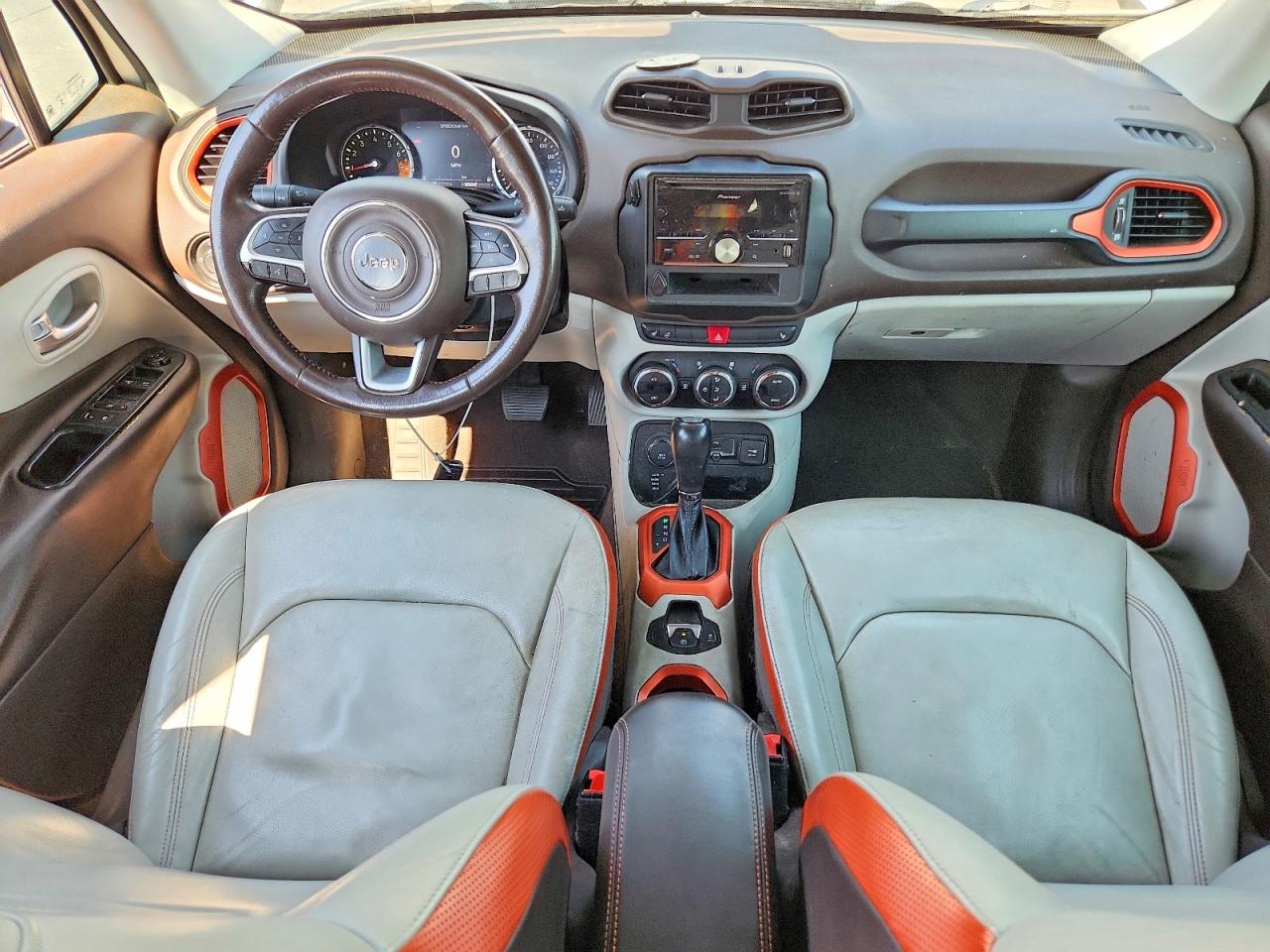 2015 Jeep Renegade Limited Silver vin: ZACCJBDT3FPC12100