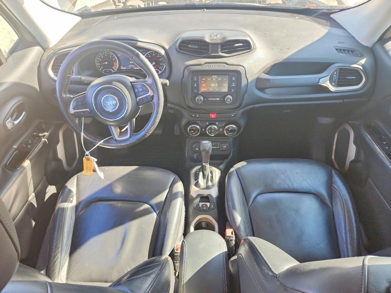 2016 Jeep Renegade Limited Tan vin: ZACCJBDT3GPC59211