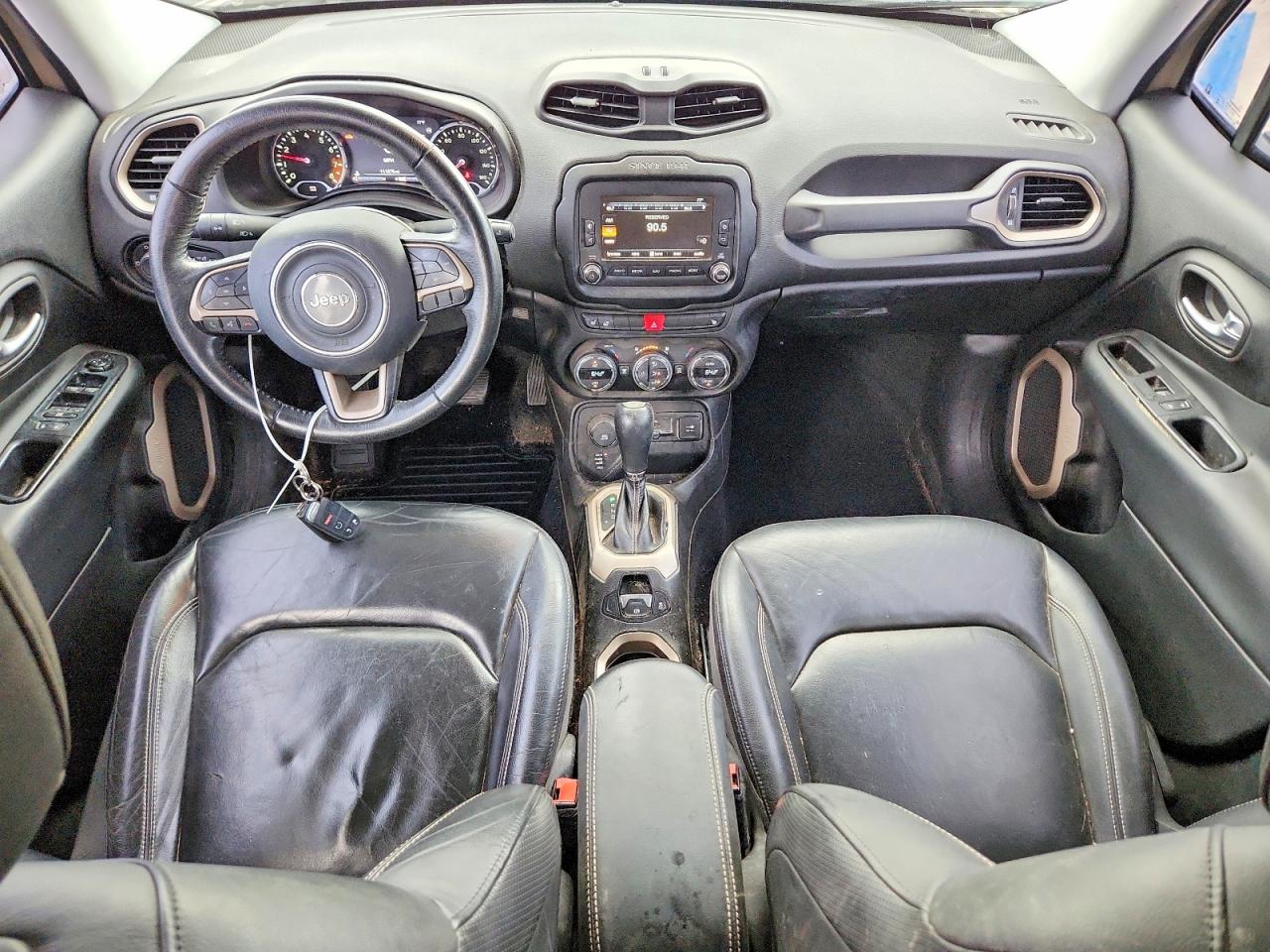 2015 Jeep Renegade Limited Tan vin: ZACCJBDT4FPC45851