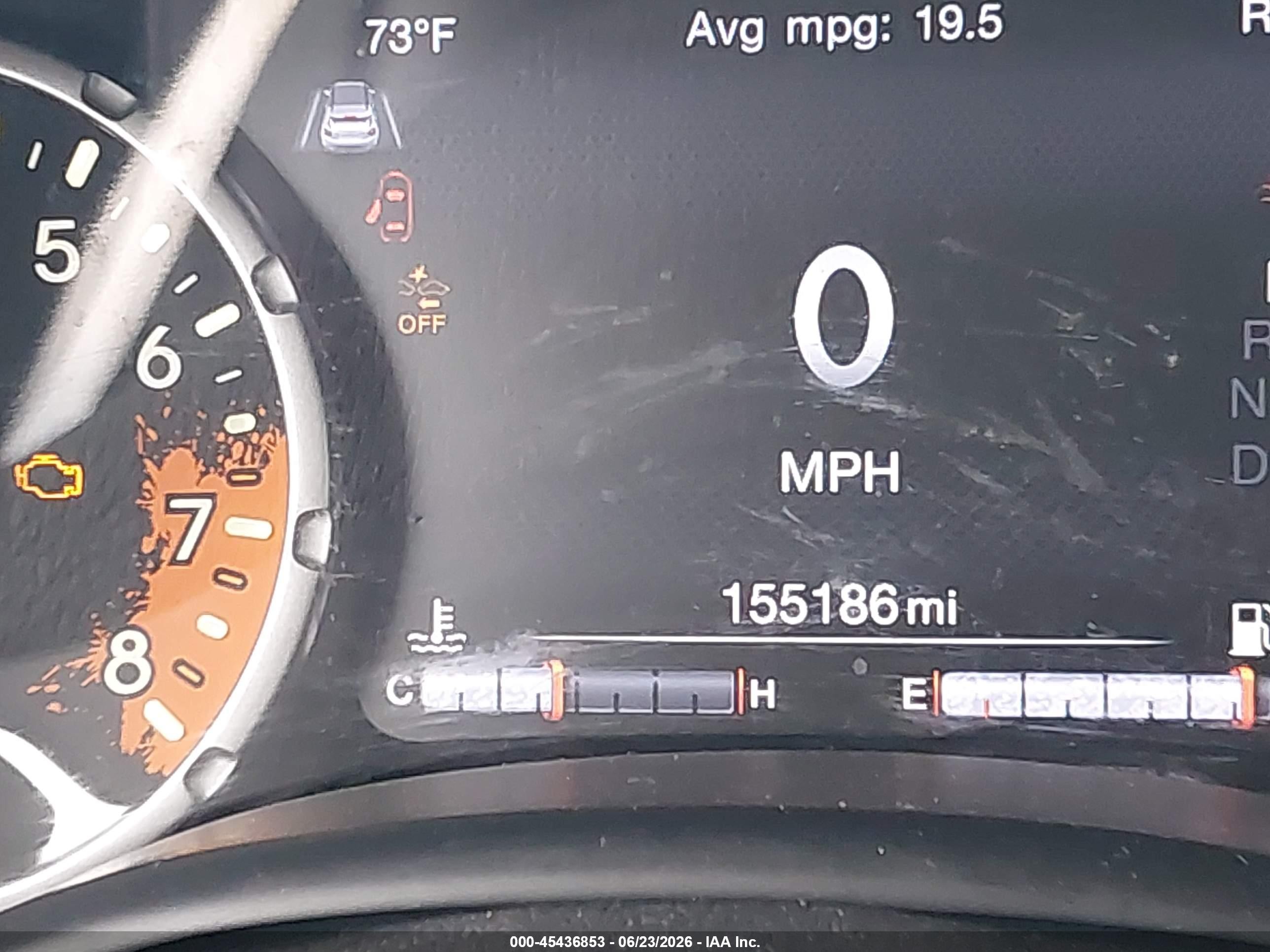 2015 Jeep Renegade Limited White vin: ZACCJBDT7FPB29737