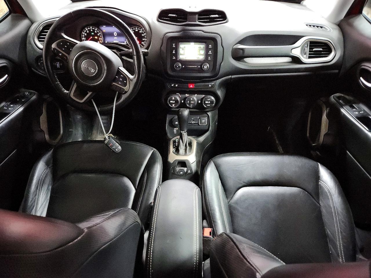 2015 Jeep Renegade Limited Red vin: ZACCJBDT7FPB32671