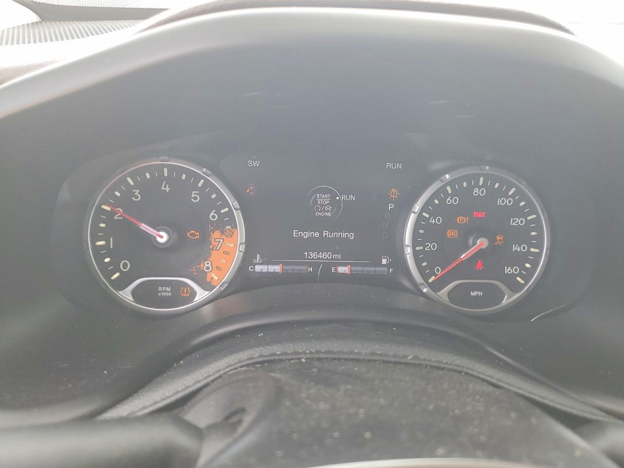 2015 Jeep Renegade Limited White vin: ZACCJBDT7FPC07157