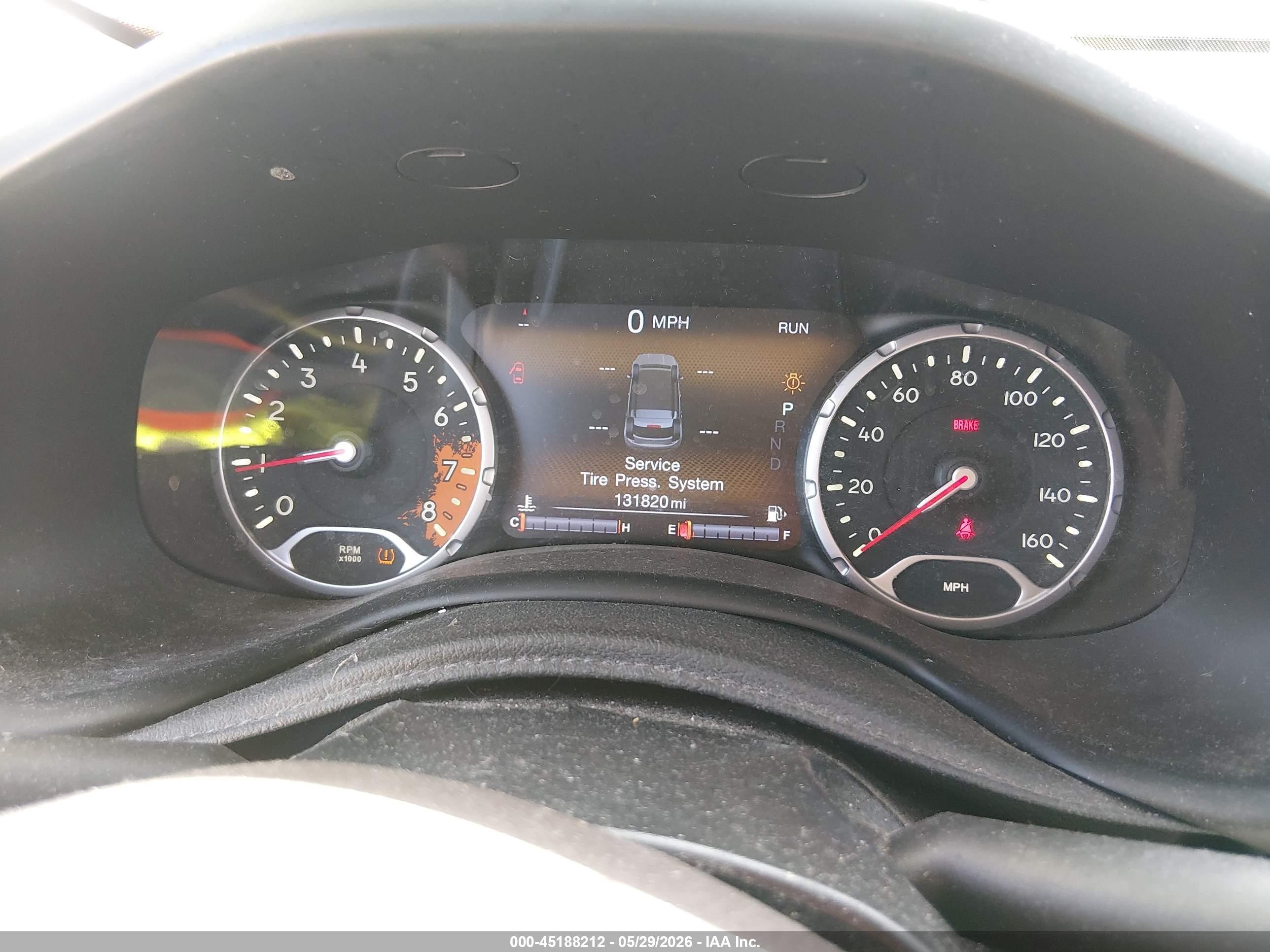 2015 Jeep Renegade Limited White vin: ZACCJBDT7FPC31247